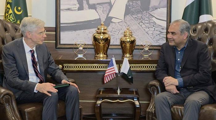 Pakistan, US discuss ways to boost counterterrorism cooperation