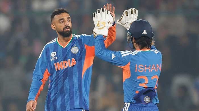 India crush Namibia by 93 runs in T20 World Cup face-off
