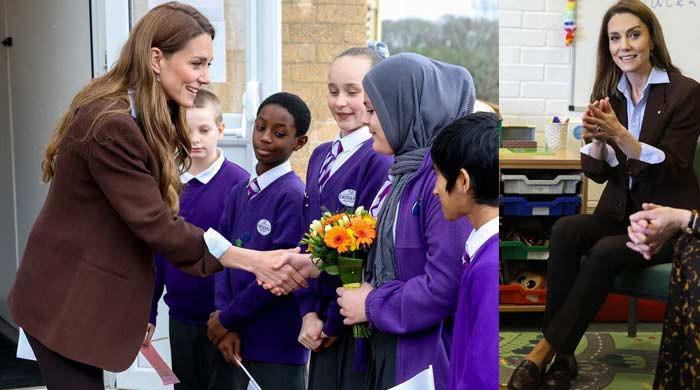 Princess Kate trades royal heels for unexpected shoe choice in latest outing