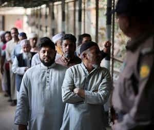 Bangladesh begins landmark vote after 2024 uprising