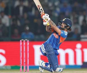 T20 World Cup: Kishan, Pandya star as India post 210-run target for Namibia