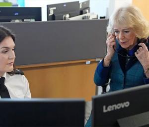 Queen Camilla hears the hard truth: ‘Difficult getting information out'
