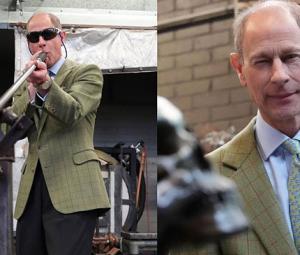 Duke of Edinburgh showing his fiery sense of fun during tough times