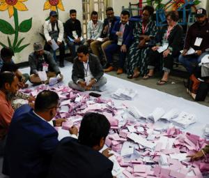 Early counts show close race in Bangladesh election after strong turnout