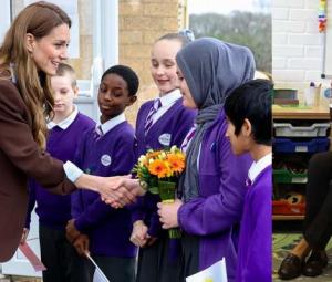 Princess Kate trades royal heels for unexpected shoe choice in latest outing