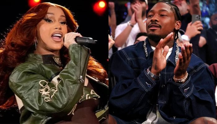 Stefon Diggs split makes Cardi B cry at first Little Miss Drama Tour show