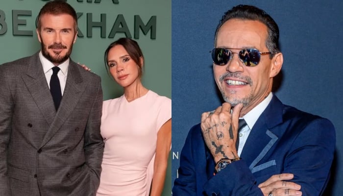Marc Anthony caught into Beckham family fallout
