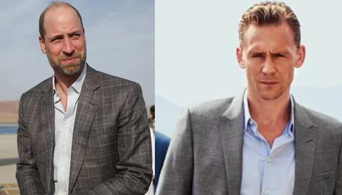 Prince William draws attention with spy thriller hero look in Saudi Arabia