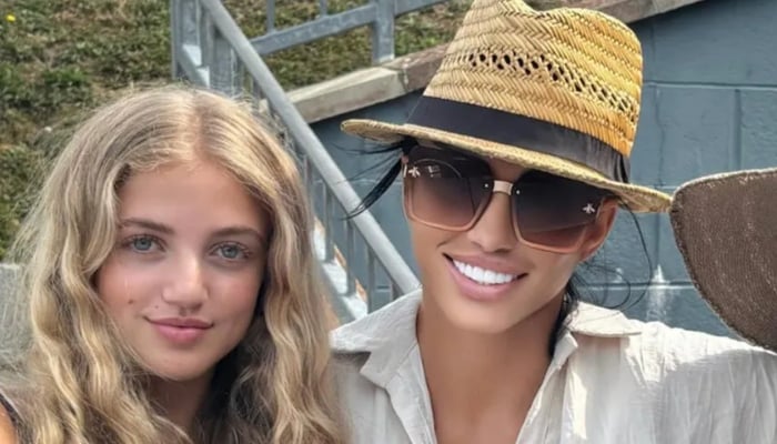 Princess re-shared a TikTok post that appears to show that she is going through a rough patch