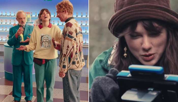 Graham Norton, Cillian Murphy, Lewis Capaldi, Greta Lee, and Jodie Turner-Smith also star in the MV