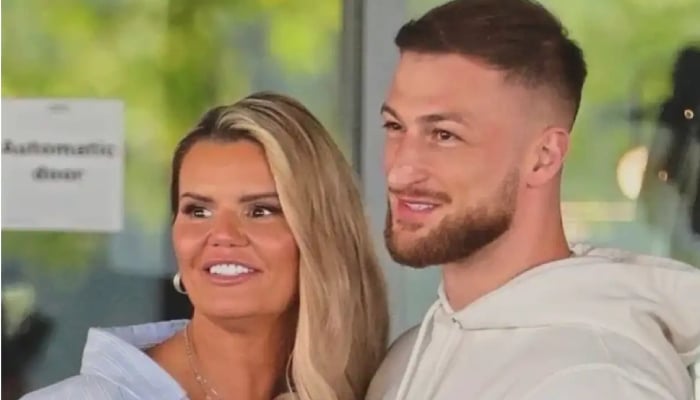 Kerry Katona Paolo Margaglione were spotted having a great time together