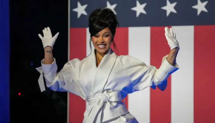 Cardi B calls out Trump administration for not addressing the Epstein files