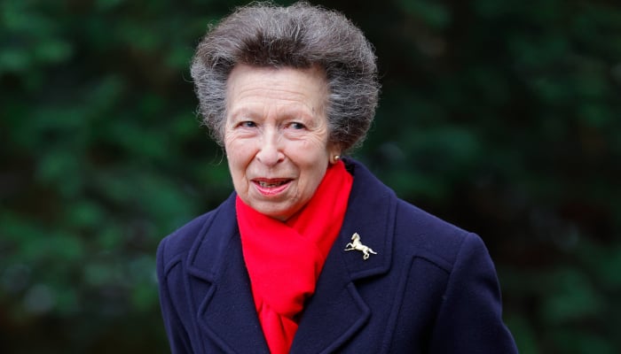 Buckingham Palace honours Princess Anne: Absolute legend