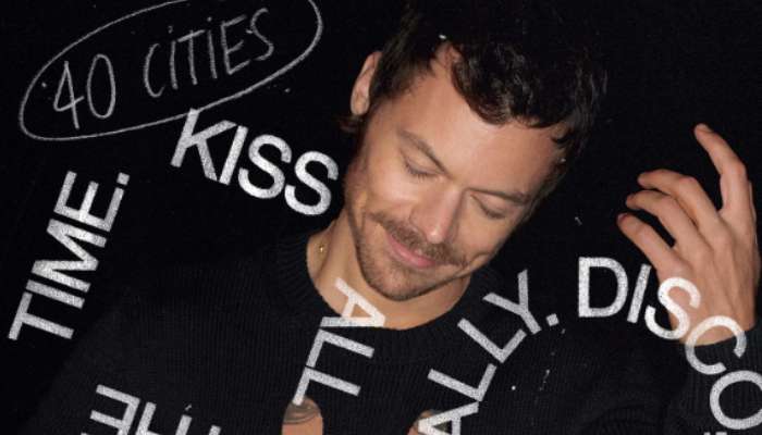 Styles will host listening parties in 40 cities worldwide