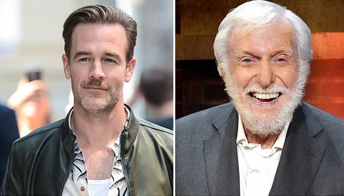 Dick Van Dyke alive at 100 after radio host mixes him up with Van Der Beek