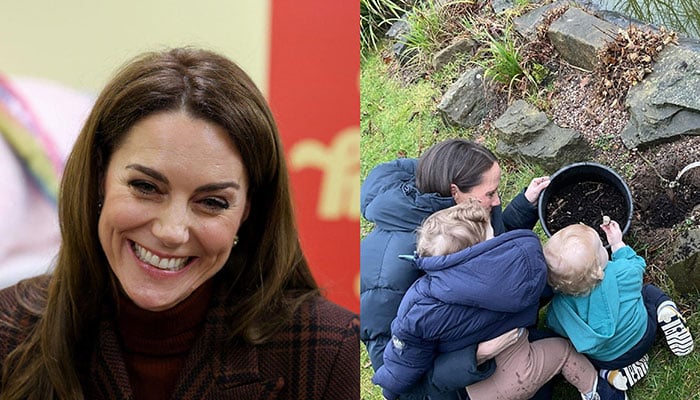 Princess Kates Turkish rose blooms for mothers and babies at HMP Styaly