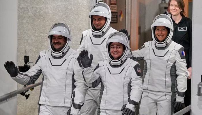 SpaceX launches replacement crew to ISS after NASA’s first medical evacuation in 65 years