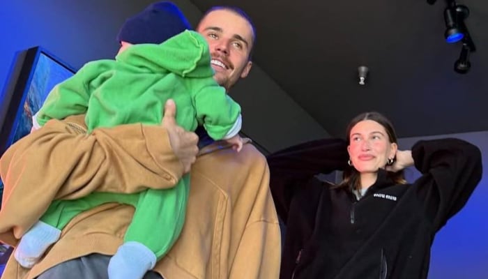 Hailey Bieber gives rare insight into how Justin steps in as great father