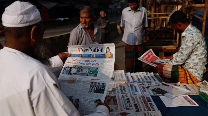 Bangladesh's BNP wins two-thirds majority in landmark election