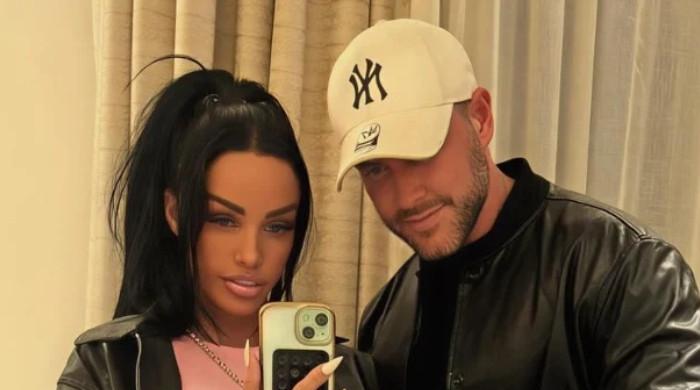 Katie Price shows off honeymoon glow as husband gushes over 'wifey' in Dubai