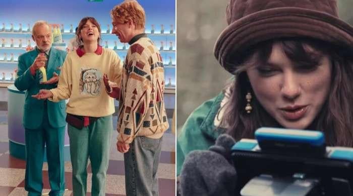 Taylor Swift treats fans to 'Opalite' music video extended versions 