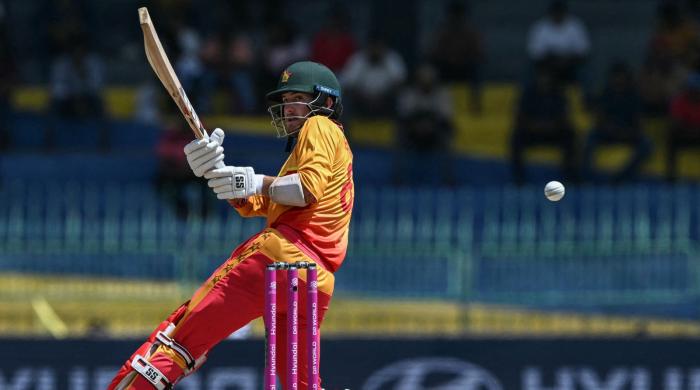 Brian Bennett shines as Zimbabwe set competitive target for Australia