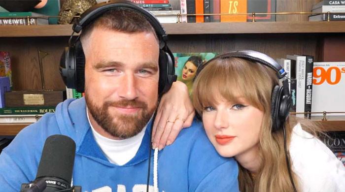 Taylor Swift reveals 'best look ever' ahead of Travis Kelce wedding