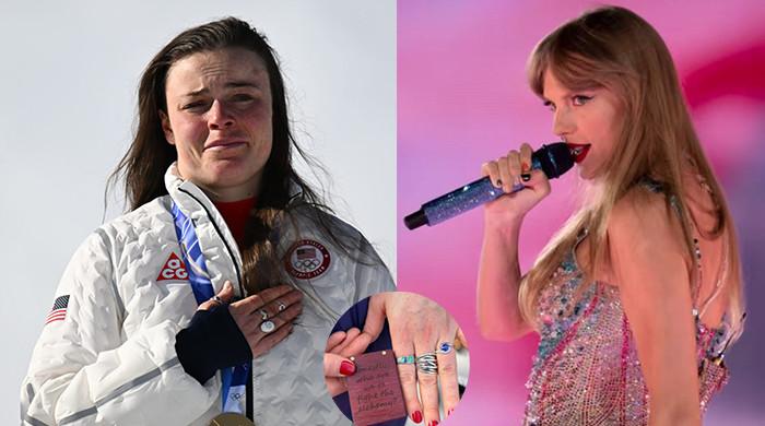 Will Taylor Swift give Sourdough engagement gift to Olympian Breezy Johnson?