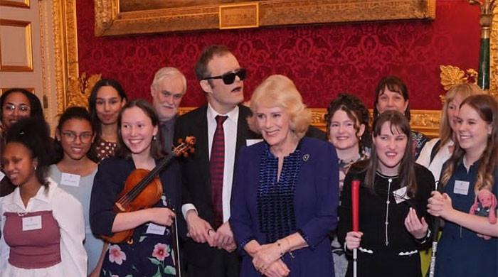 Queen Camilla shares heartwarming reunion at Palace reception