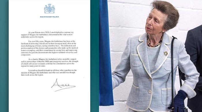 Princess Anne reaffirms lifesaving support amid record breaking year