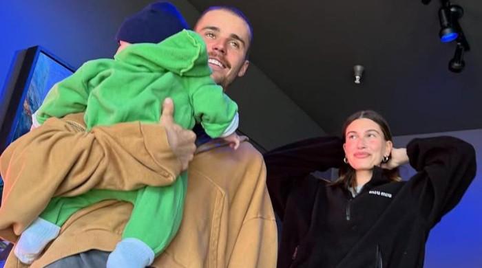Hailey Bieber gives rare insight into how Justin steps in as 'great' father