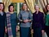 Queen Maxima's ladies in waiting show different side of royalty