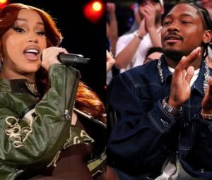 Stefon Diggs split makes Cardi B cry at first Little Miss Drama Tour show