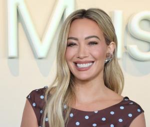 Hilary Duff announces first World Tour in 20 years