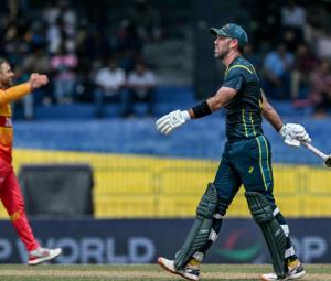 In major upset, Zimbabwe beat Australia in T20 World Cup 2026