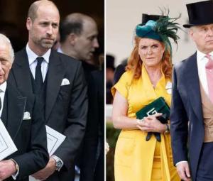 Prince William's secret verdict on Fergie revealed: Shocking truth exposed