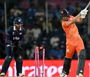 T20 World Cup: USA survive knockout threat with victory over Netherlands