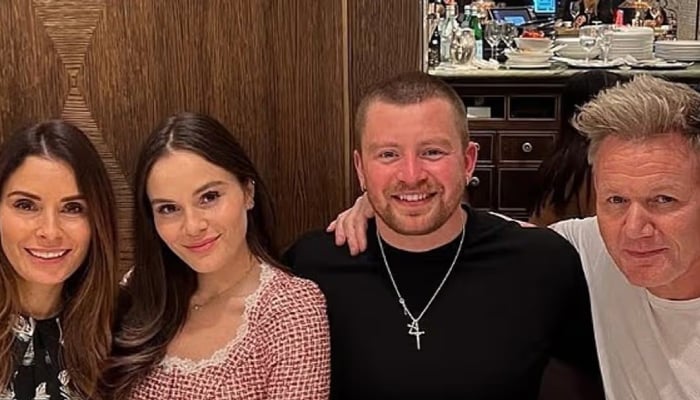 Holly Ramsay tied the knot with Adam Peaty, 31, in a grand ceremony at Bath Abbey on December 27