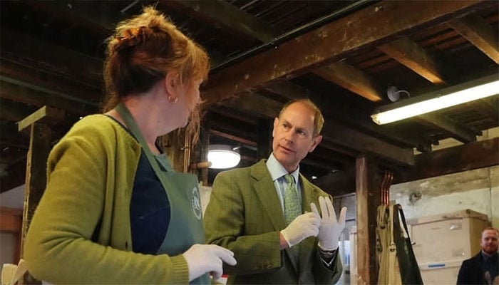 Duke of Edinburgh puts security on edge and impresses everyone