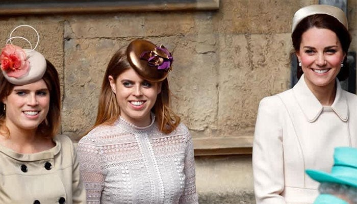 Kate and William’s frosty relations with Beatrice and Eugenie highlighted
