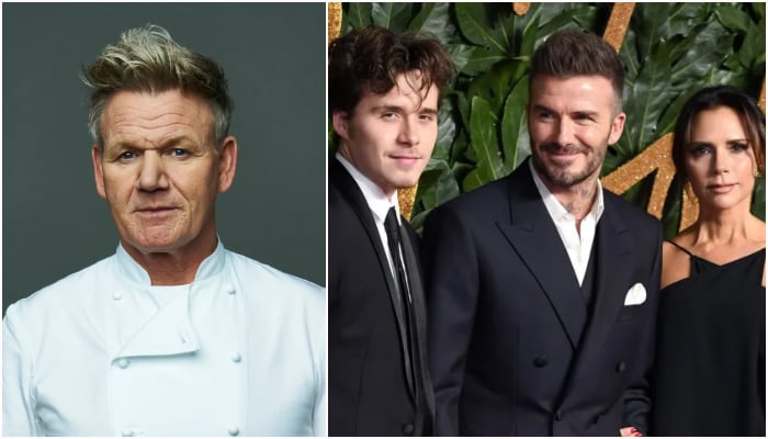 Gordon Ramsay weighed in on Brooklyn Beckhams rift with his family in new interview