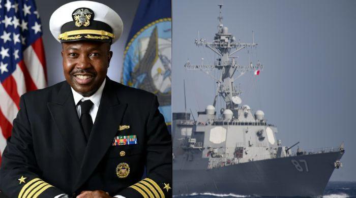 US Navy removes USS Mason commander over ‘loss of confidence'
