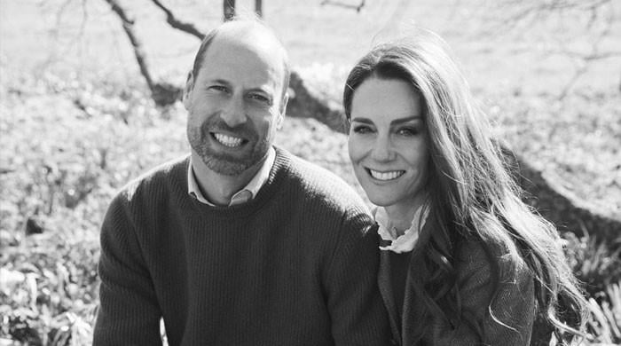 Prince William, Princess Kate drop unseen photo as couple mark special day