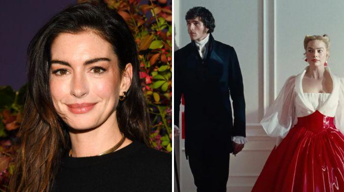 Anne Hathaway shares intriguing warning about ‘Wuthering Heights' movie