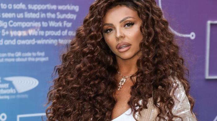 Jesy Nelson emotional as SMA1 petition hits milestone