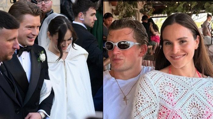 Holly Ramsay shows off bridal glow on Singaporean stop for honeymoon