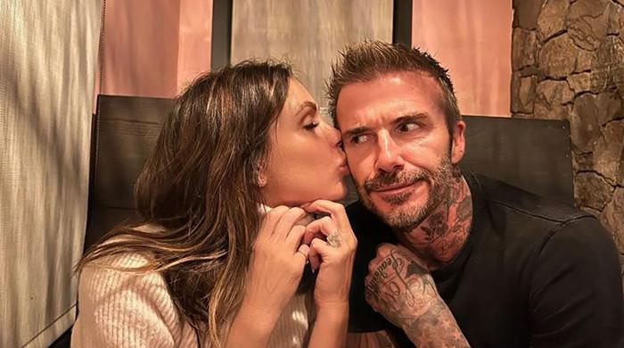 David, Victoria Beckham melt hearts with Valentine's Day tributes