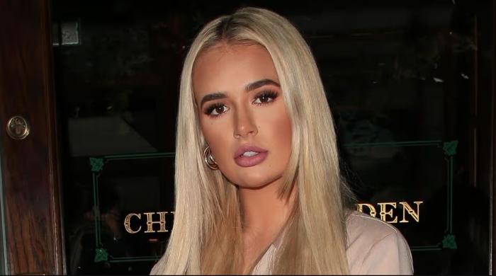 Pregnant Molly Mae Hague returns to work after baby announcement