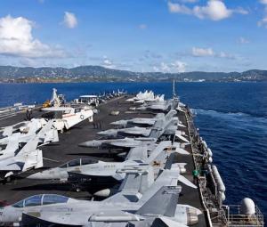 Trump says Iran regime change could be 'best thing' as second carrier heads to Middle East