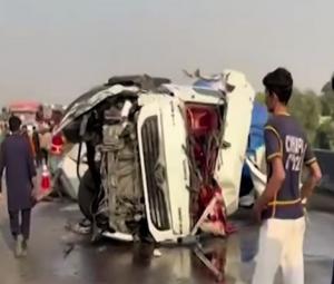 Death toll rises to 14 in M9 Motorway crash as victims succumb to injuries